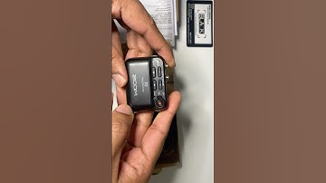 Zoom F2 Lavalier Body Pack Compact Recorder, 32 Bit Float Recording | Dirty unboxing