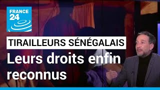 France : les droits des tirailleurs sénégalais enfin reconnus • FRANCE 24