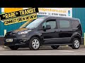 *VERY RARE* Detailed Walk & Talk Review of 2016 Ford Transit Connect Crew Van