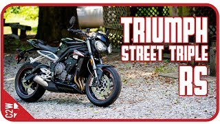 2018 Triumph Street Triple RS | First Ride
