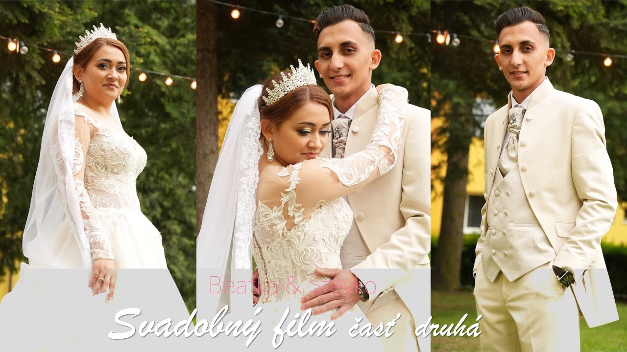 Beatka & Števko svadobný film -časť druhá