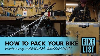 Watch how to pack and ship a bike with Hannah Bergmann on YouTube