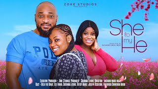 SHE TO MY HE | DEZATHEGREAT, SOCHIMA EZEOKE, ESE ERIATA 2024 LATEST NIGERIAN MOVIE screenshot 3