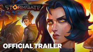 Stormgate - Story And Gameplay Trailer ft. Simu Liu | The Game Awards 2023