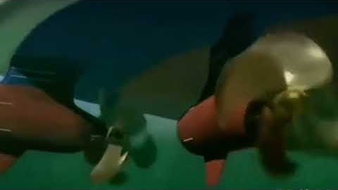 Marine electric propeller azimuth thruster maneuvering angle displacement