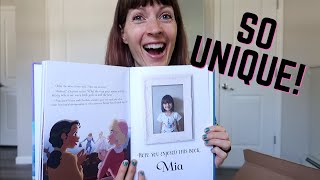 Personalized Books for Kids | In The Book Unboxing \& Review: Unique Christmas \& Birthday Gift Ideas