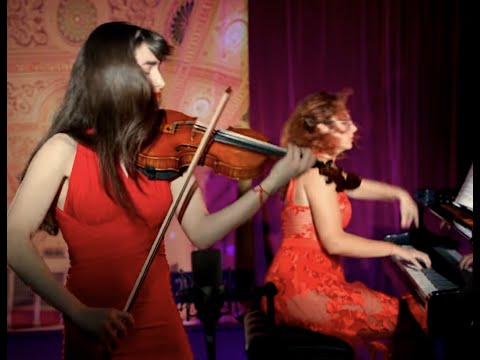 Madalina Danila and Anastasiia Mazurok perform John Corigliano- Violin Sonata (I.Allegro) Madalina Danila and Anastasiia Mazurok perform John Corigliano- Violin Sonata (I.Allegro)
