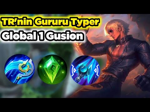 Türkiye'nin Gururu Global 1 Gusion Typer Öğretici Analiz Mobile Legends