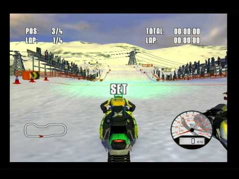 Ski-Doo Snow Racing - PS2 (2007)