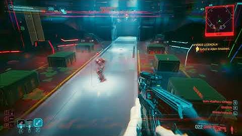 Cyberpunk 2077 Do not fear the reaper (very hard, netrunner build) pt2 - Adam Smasher