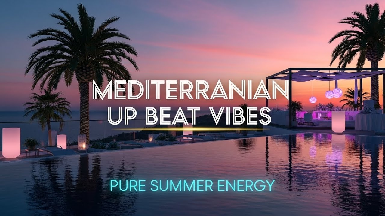 Italian Mediterranean Upbeat Vibes 🇮🇹 Summer EDM Party Mix for Dance, Workout & Beach Vibes