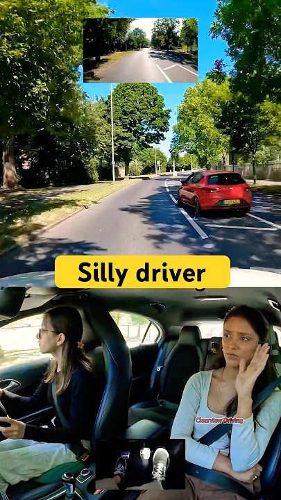 *Continues Tailgating…* 🚙 🚗  #driving #test #tips #learn #howto #car #london #road #silly #driver