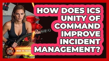How Does ICS Unity Of Command Improve Incident Management? - Inside the Firehouse