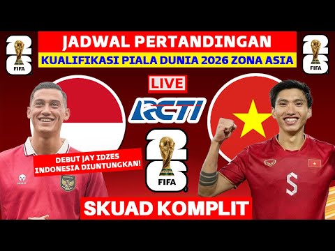 DIUNTUNGKAN! Jadwal Timnas Indonesia vs Vietnam - Head To Head Kualifikasi Piala Dunia 2024