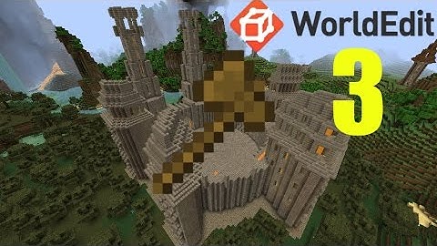 Minecraft World Edit Tutorial | Episode 3: Utilities