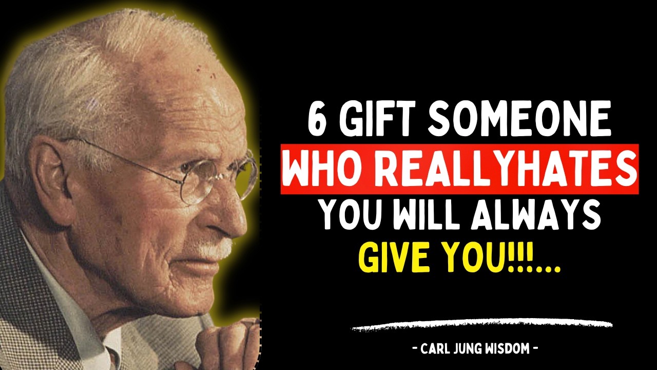 6 Unwanted Gifts Someone Who Dislikes You Will Always Give – Insights from Carl Jung.