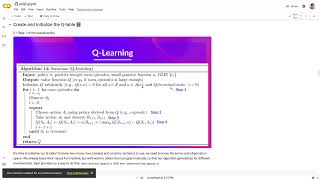 Hugging Face RL Course Unit 2 Hands-on Part 1 (read through)