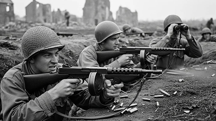 Reviving the Story of The $45 Thompson: How America Reinvented a Legendary Gun for WWII