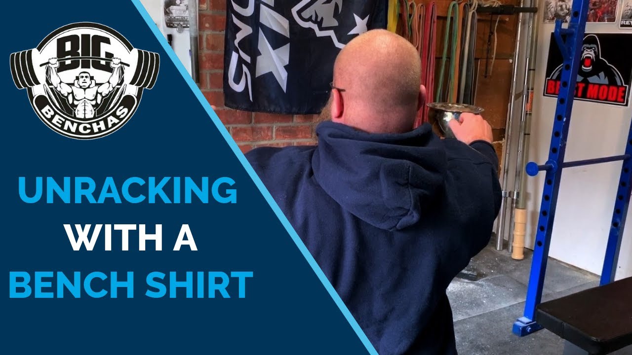 Bench Press Unrack In Bench - YouTube Shirt