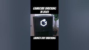 GameCube Unboxing On Launch Day In 2001!