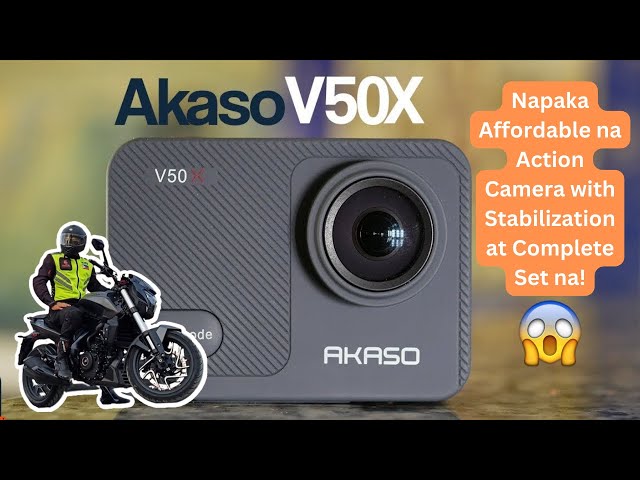 Akaso V50x Review, Affordable Action Cam with Stabilization