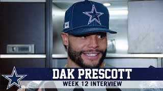 Dak On Tom Brady Hes The Goat Dallas Cowboys 2019