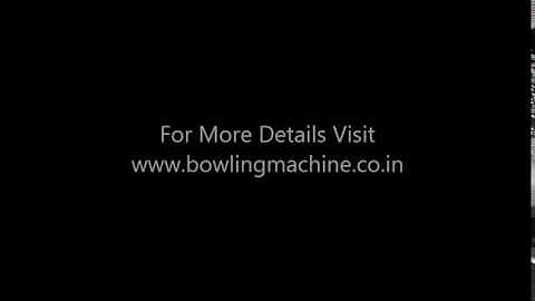 Use Leather Cricket Balls in Leverage Yantra Cricket Bowling Machine