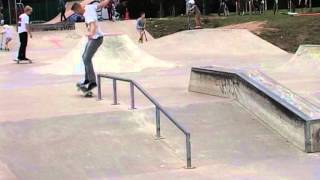 NSE Game of SKATE 2 On the Rail