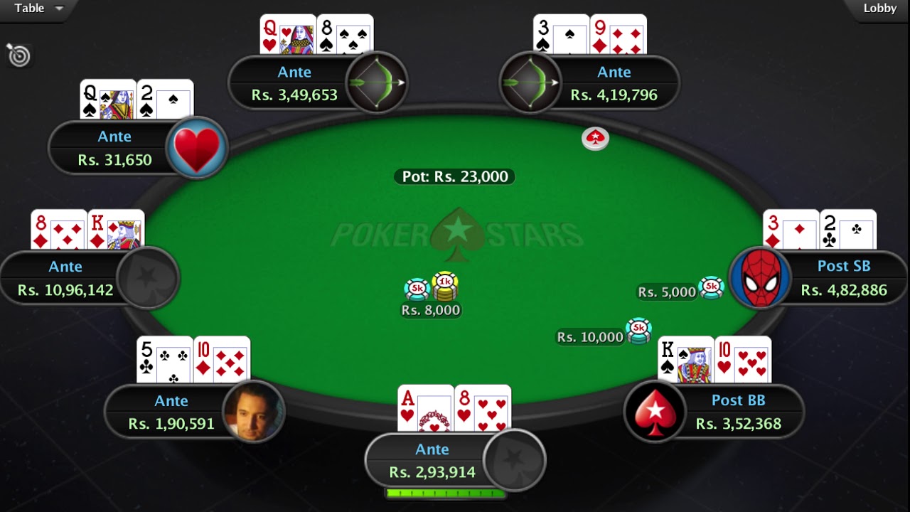 pokerstars es