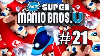 #21 - Let's Play - New Super Mario Bros. U - MinziMinzzmeer