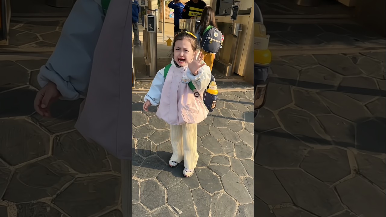 “First Day Of School with Crazy Twist~mini wood toy-woodworking art skill/wood hand 