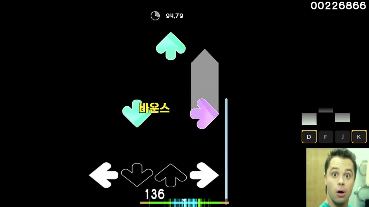 How 2000pp players play in osu!mania 4K (actually very badly). Xevel 4,19*