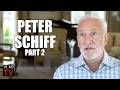 Peter Schiff on Why Gold & Silver is Better Investment than Stocks (Part 2)