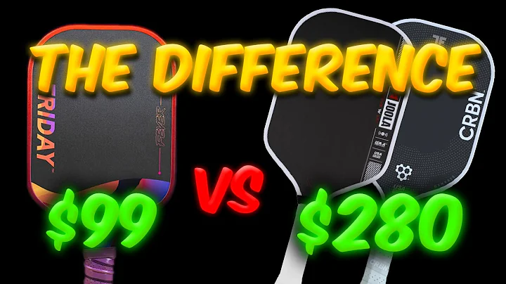 Friday Fever Gen3 vs Joola Pro IV & CRBN Trufoam pickleball paddles review, which is best?