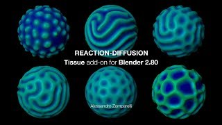 Tissue - Experimenting with the Reaction Diffusion