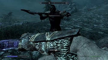 Skyrim The Bound Swords