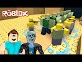 Steve ve Zombik Ordu Kurdu 💂 - Roblox Tower Defense Simulator