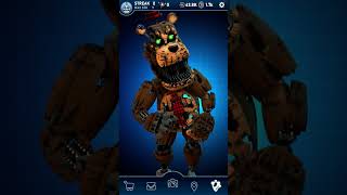 Nightmare Neddbear Fnaf Ar Workshop Animation