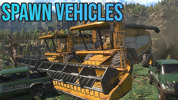 Dying Light: The Beast - Vehicle spawner mod