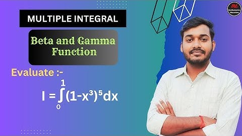 Beta and Gamma Function|Problem#5|Multiple Integral|Engineering Mathematics|Mathematics Education