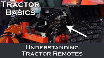 Tractor Basics - Understanding Tractor Remotes