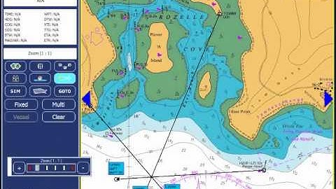 RYA Chart Plotter Demo