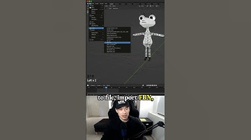 How to import Bug Boots dying animation FBX from Mixamo in Blender? - making a 3d game character