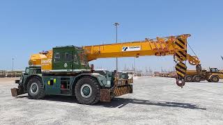 Tadano Tr500M 50 Ton 4X4X4 Rough Terrain Crane -Dubai Uae Auction 29 30 June