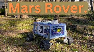 I Built a Mars Rover