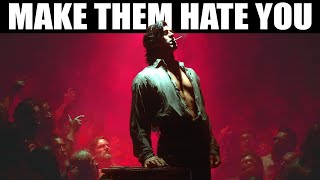 They’ll Hate You First, Then Obey You – Machiavelli’s Guide to Control