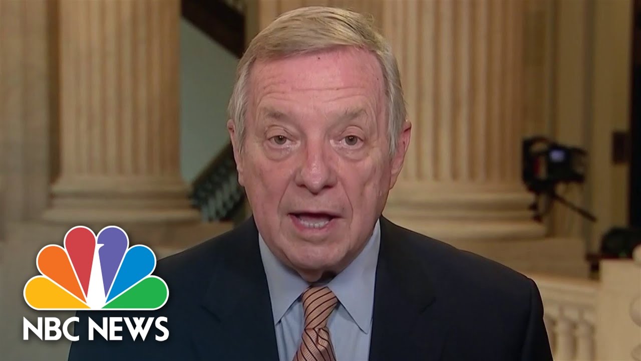 Sen. Dick Durbin On Revised Climate And Tax Deal: ‘I Think It’s A Good Compromise’