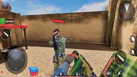 Real Commando Shooting 3D Game _ Free Games 2022 _ Android Gameplay #9