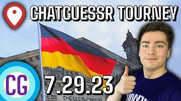 GeoGuessr Tournament - New Germany Street View [Full Stream Archive 7.29.23]