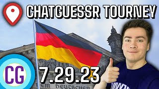 GeoGuessr Tournament - New Germany Street View [Full Stream Archive 7.29.23]